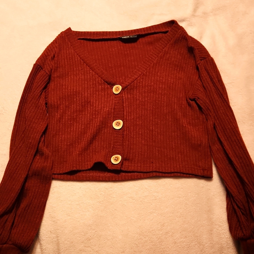 Cropped Cardigan